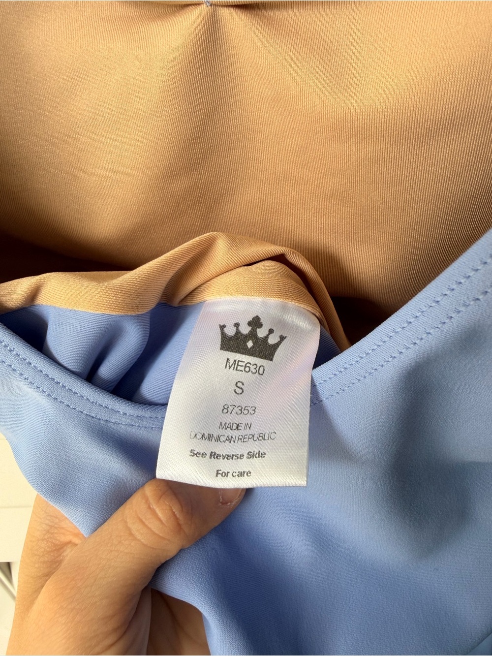 Mariia Crown Ballet Leotard - Picture 4 of 4